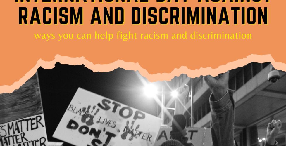 International day against racism and discrimination 2023